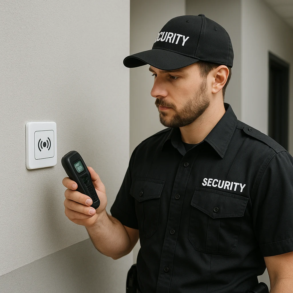 دستگاه گشت و نگهبانی